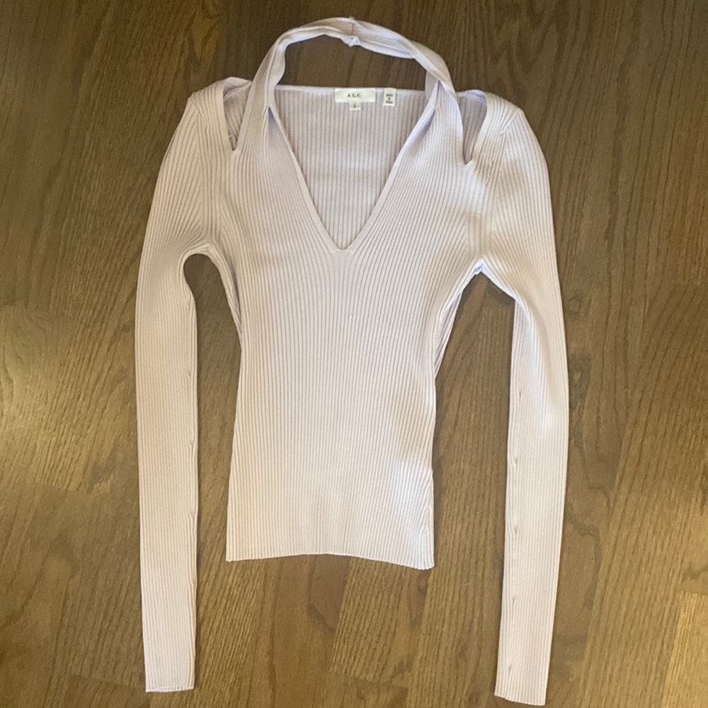 A.L.C Long sleeve top